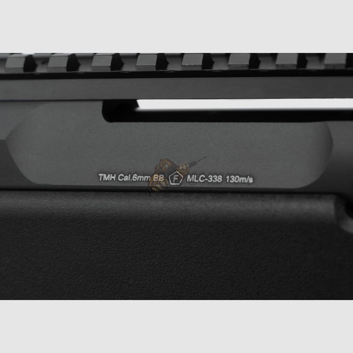 Rifle de francotirador de cerrojo MLC-338 Edición Deluxe 130m/s libre a partir de 18 años -F- | Maple Leaf Negro, imagen 6 de 6