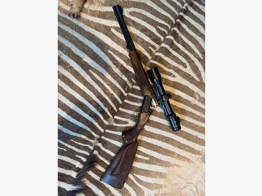 Heym Doppelbüchse 25B - 8x57IRS mit Zeiss Victory V8 1.8-14 x 50