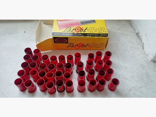 Speer Target Training Plastic Cartridge Cases 67 Hülsen Trainingsmunition