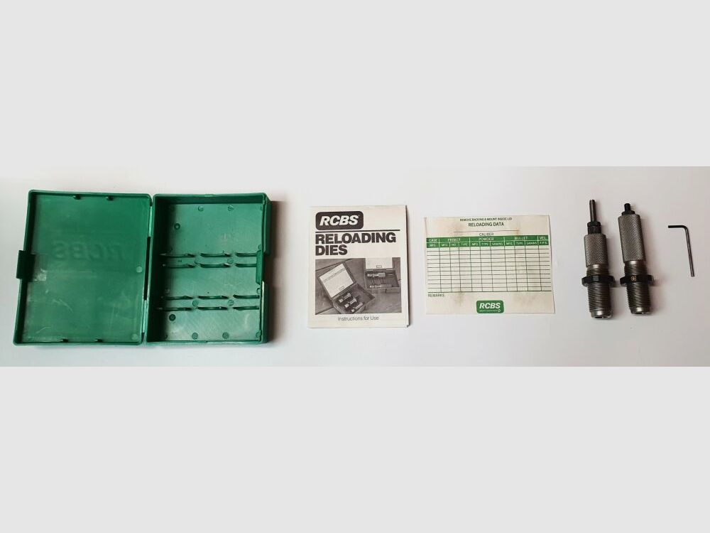 RCBS RCBS Reloader Special Full Length Die Set, .30-06 Matrizen