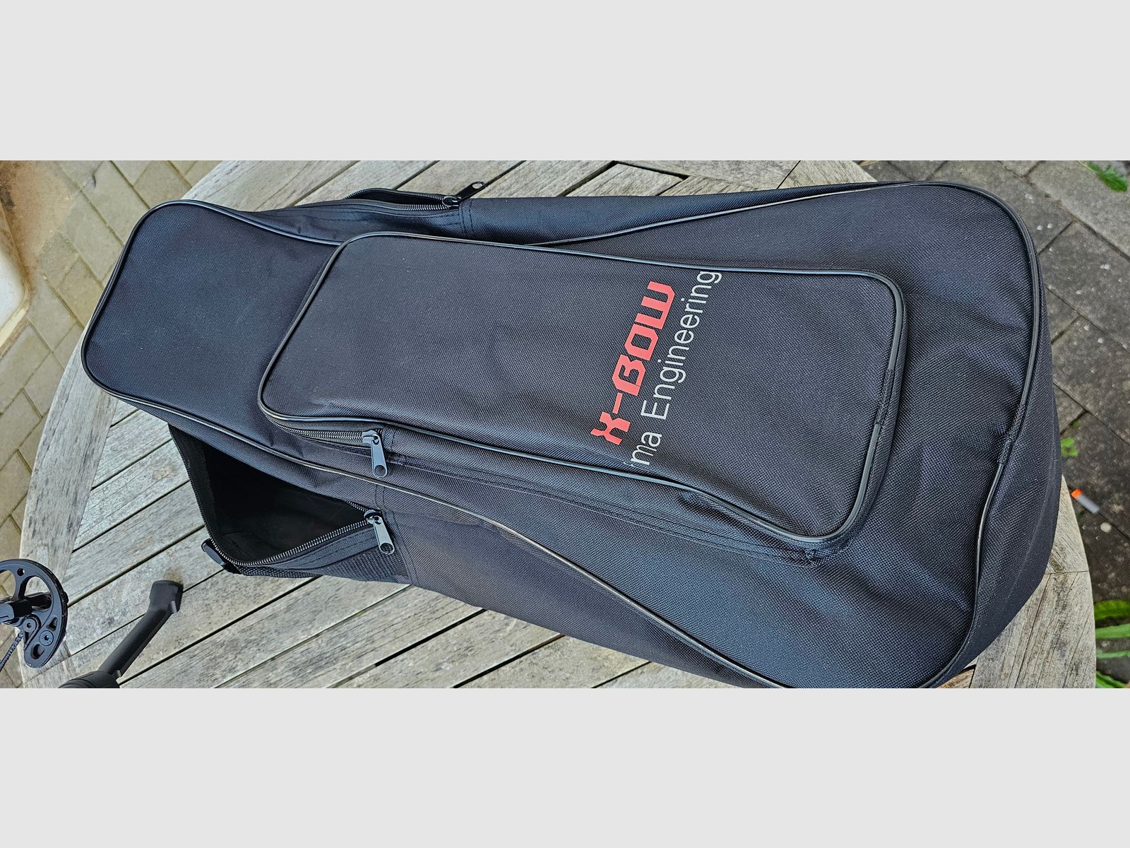 X-bow fma supersonic xl mit L Schaft und Hawk Vantage 3-9×40 Zielfernrohr