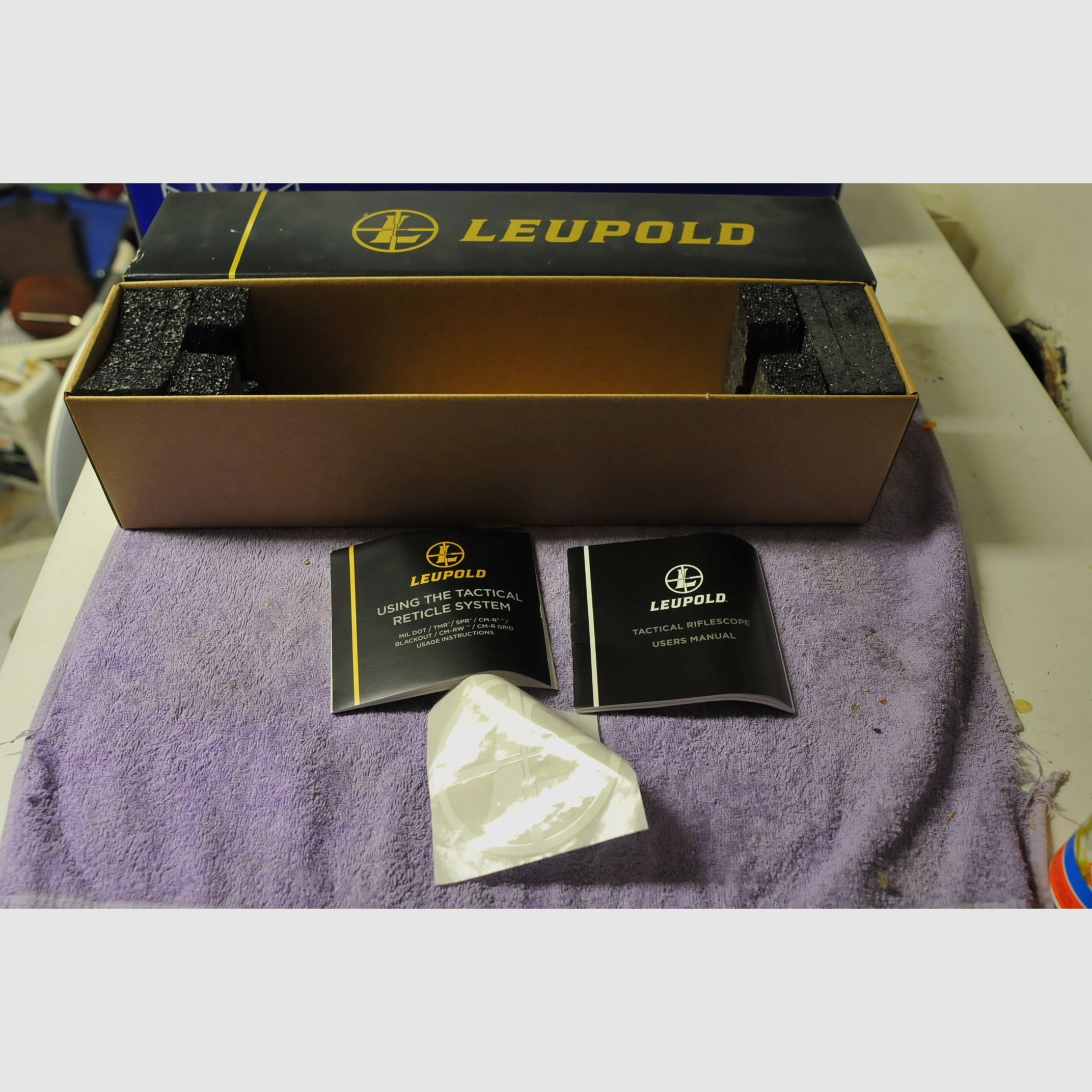 Leupold 6-18x40 AR Mod 1 mit Mil Dot Absehen