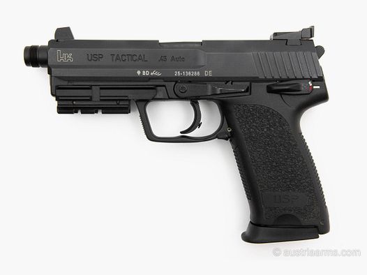 Heckler & Koch USP Tactical, Vorführwaffe im Neuzustand, .45 ACP
