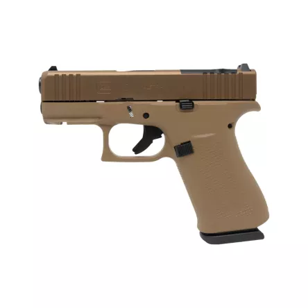 Pistolet GLOCK 43X COYOTE MOS kal. 9x19