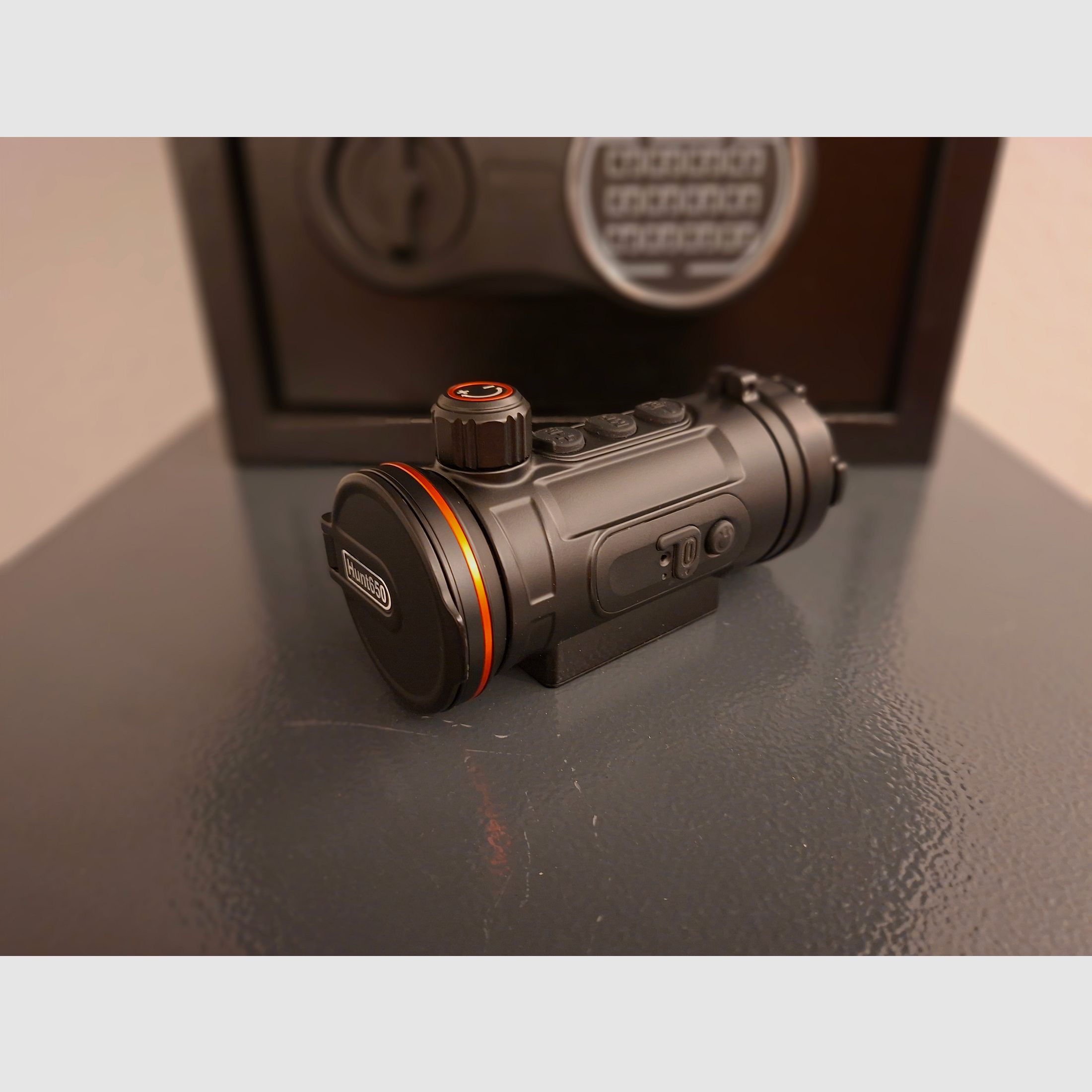 Thermtec Hunt 650 HighEnd thermal imaging clip-on device