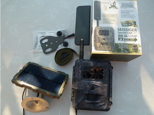 Wild camera, Seissiger Spezial-Cam HD, Supersim Edition LTE