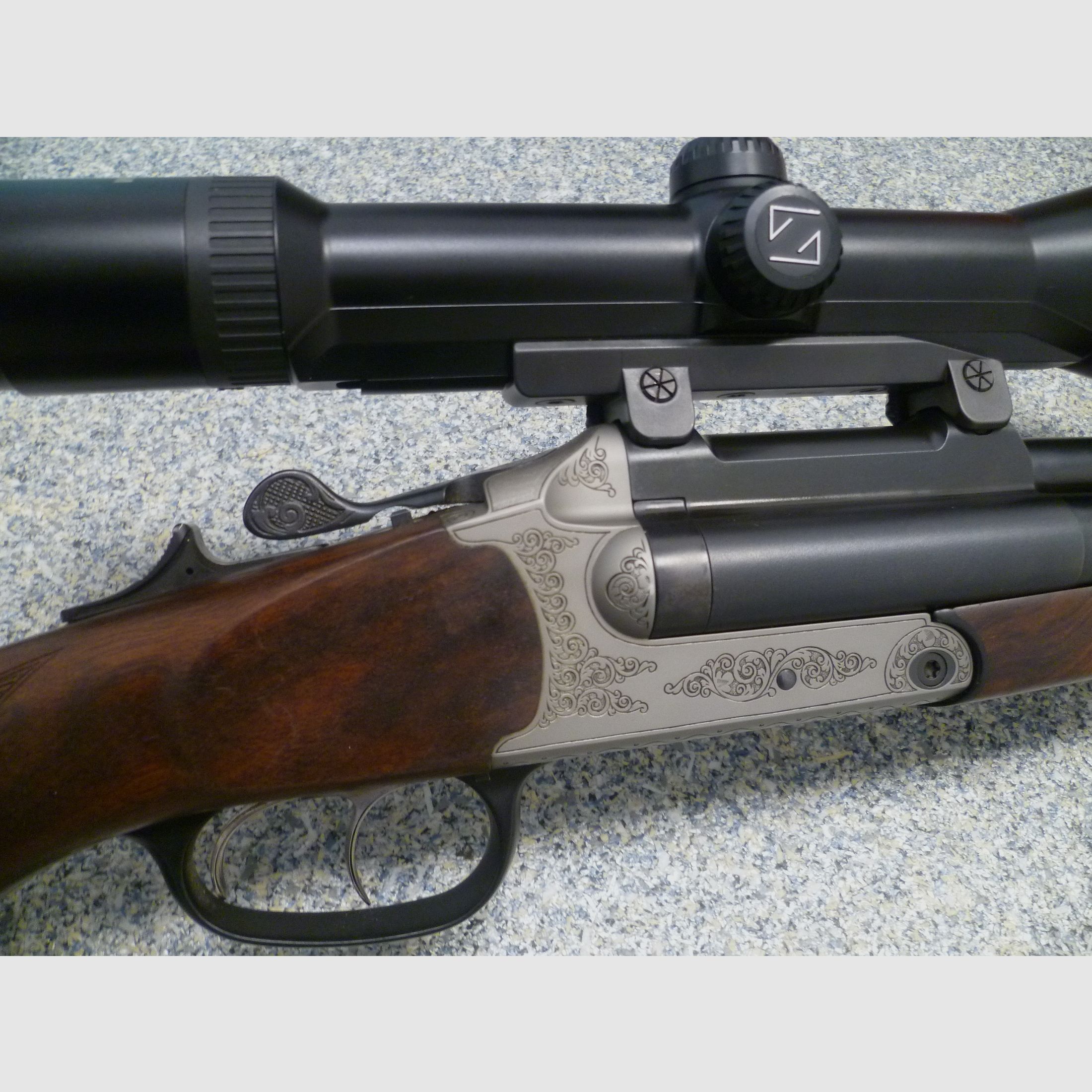 Drilling Blaser D99 Duo 6,5x57R & .30-06 Spring. & 20/76