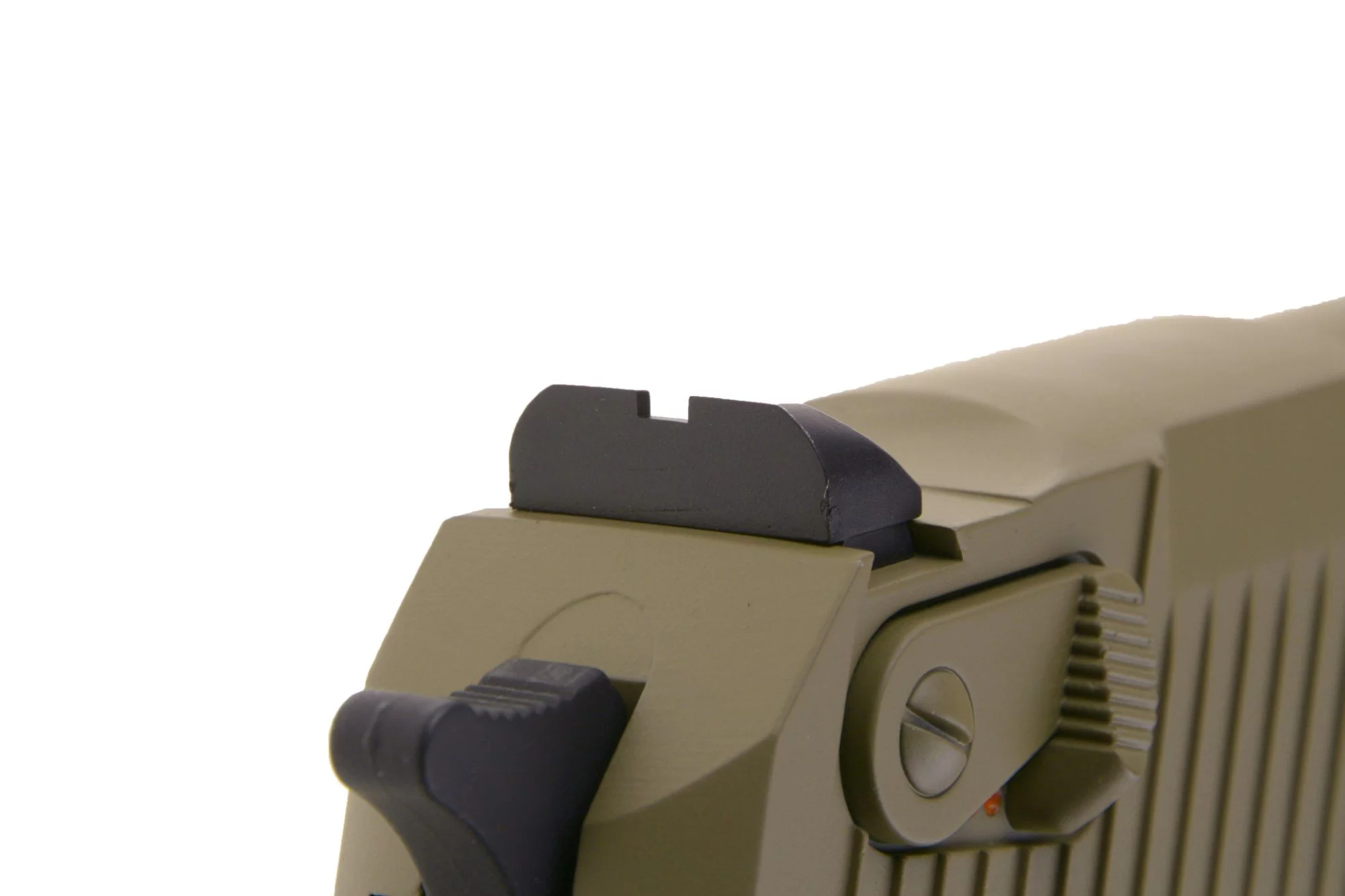 Pistolet ASG CYMA CM121 - tan (Bez Akumulatora), zdjęcie 14 z 36