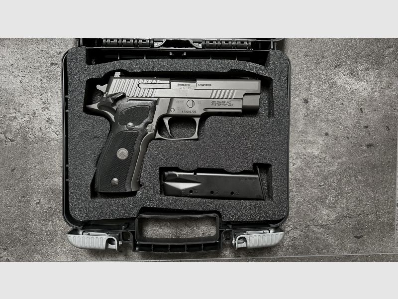 SIG SAUER P226 LEGION SAO 9mm