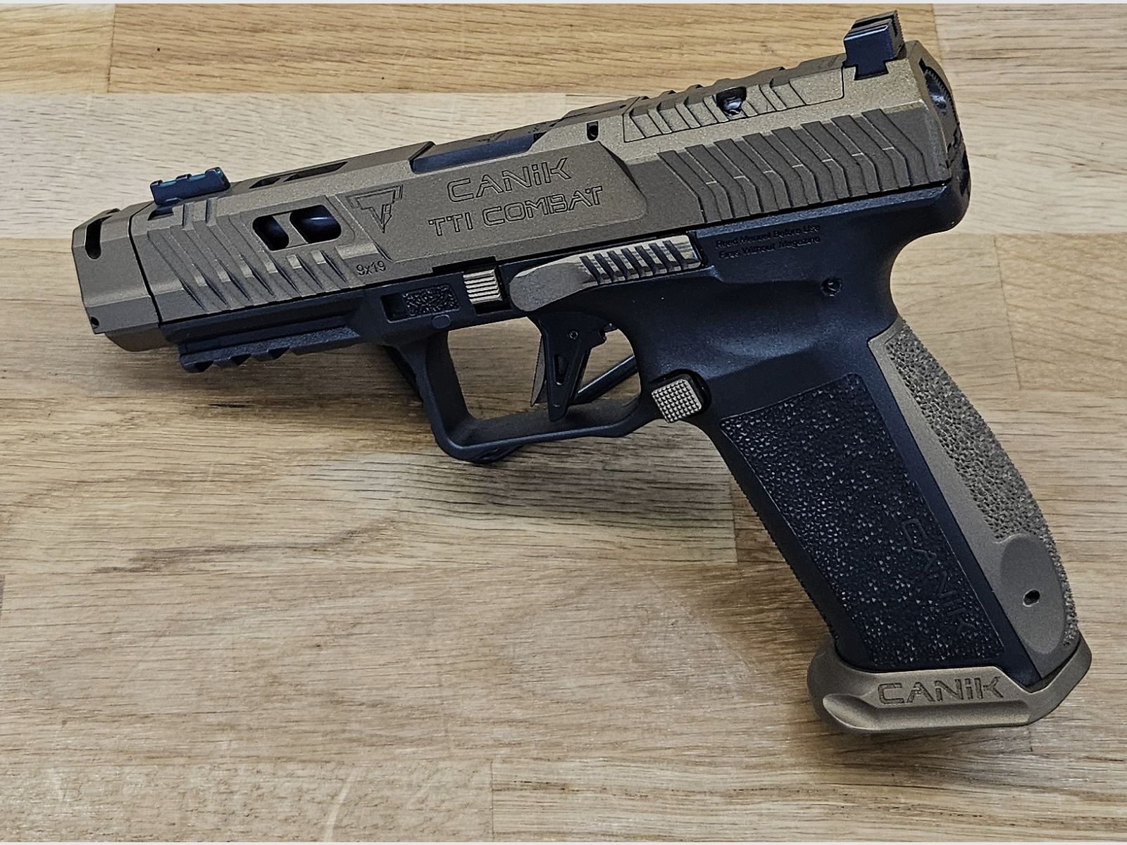 Canik – Pistole / TTI Combat / Taran Tactical Innovations / 9mm Para / 19 Schuss / Occ, Bild 2 von 6