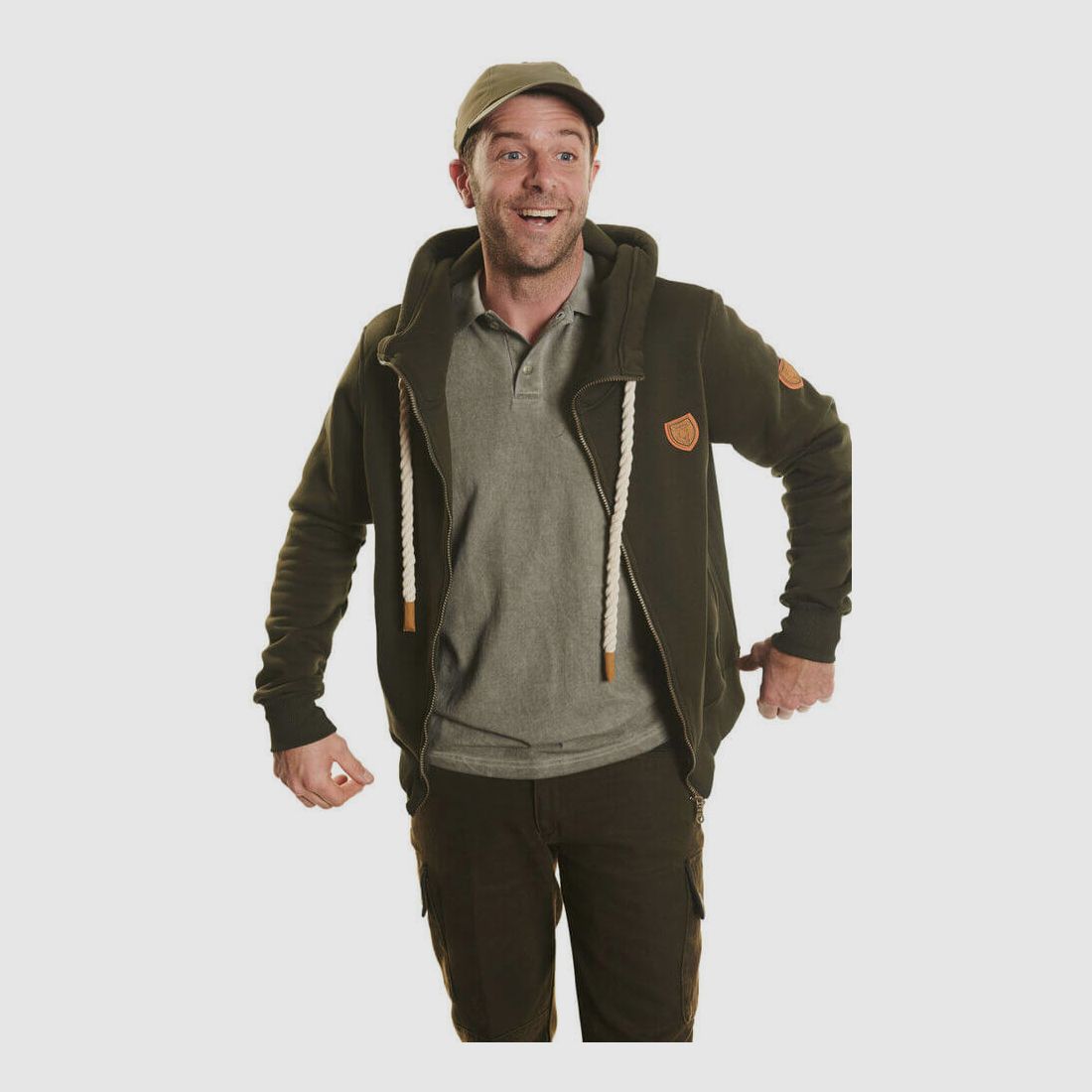 Hubertus Herren-Hoody