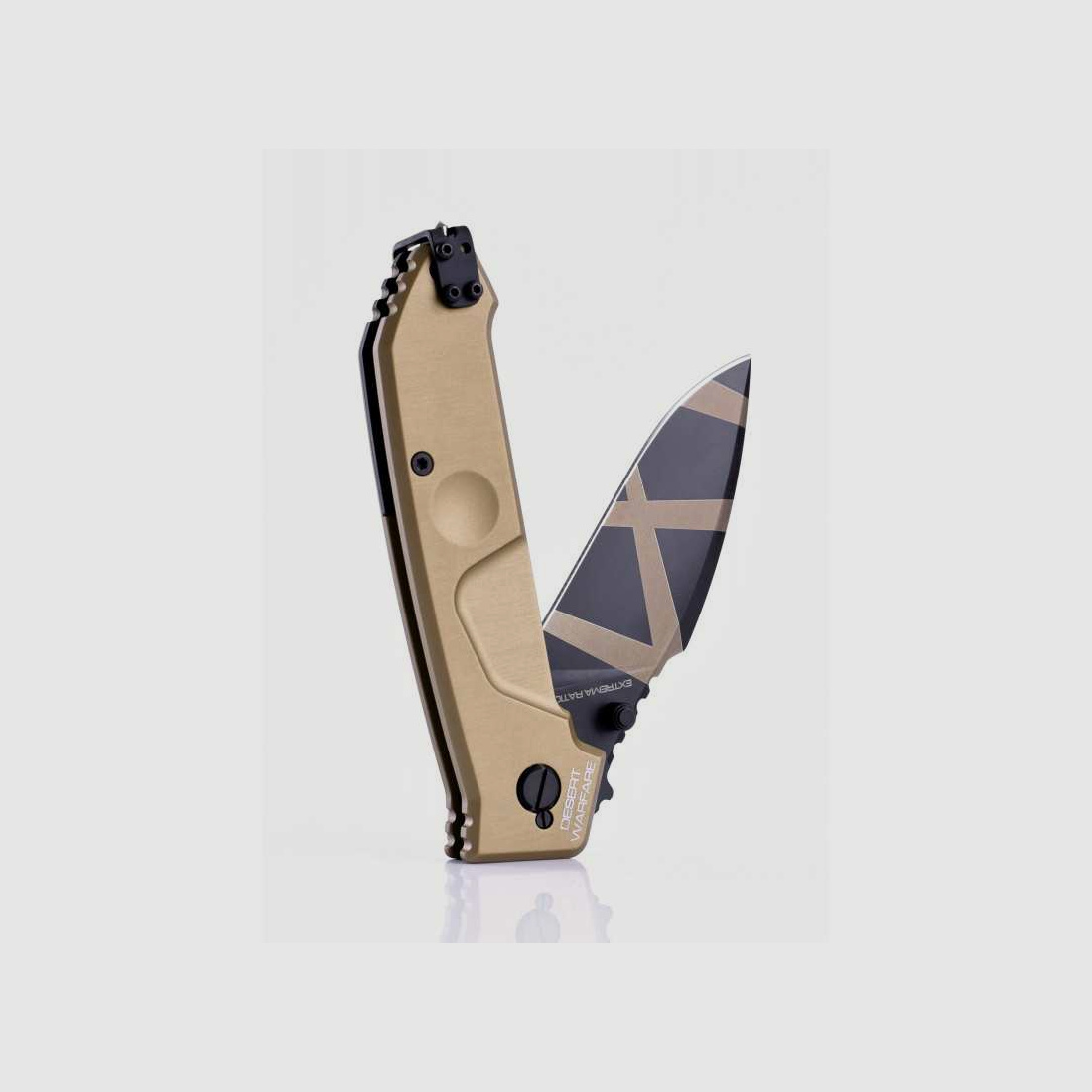 Extrema Ratio Taschenmesser MF1 Desert Warfare Böhler N690