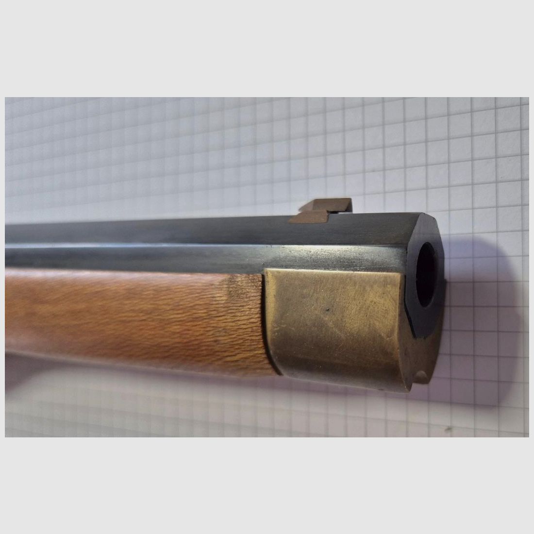  Vorderlader Pistole Kentucky Perkussion Kaliber .45 Spanische Fertigung