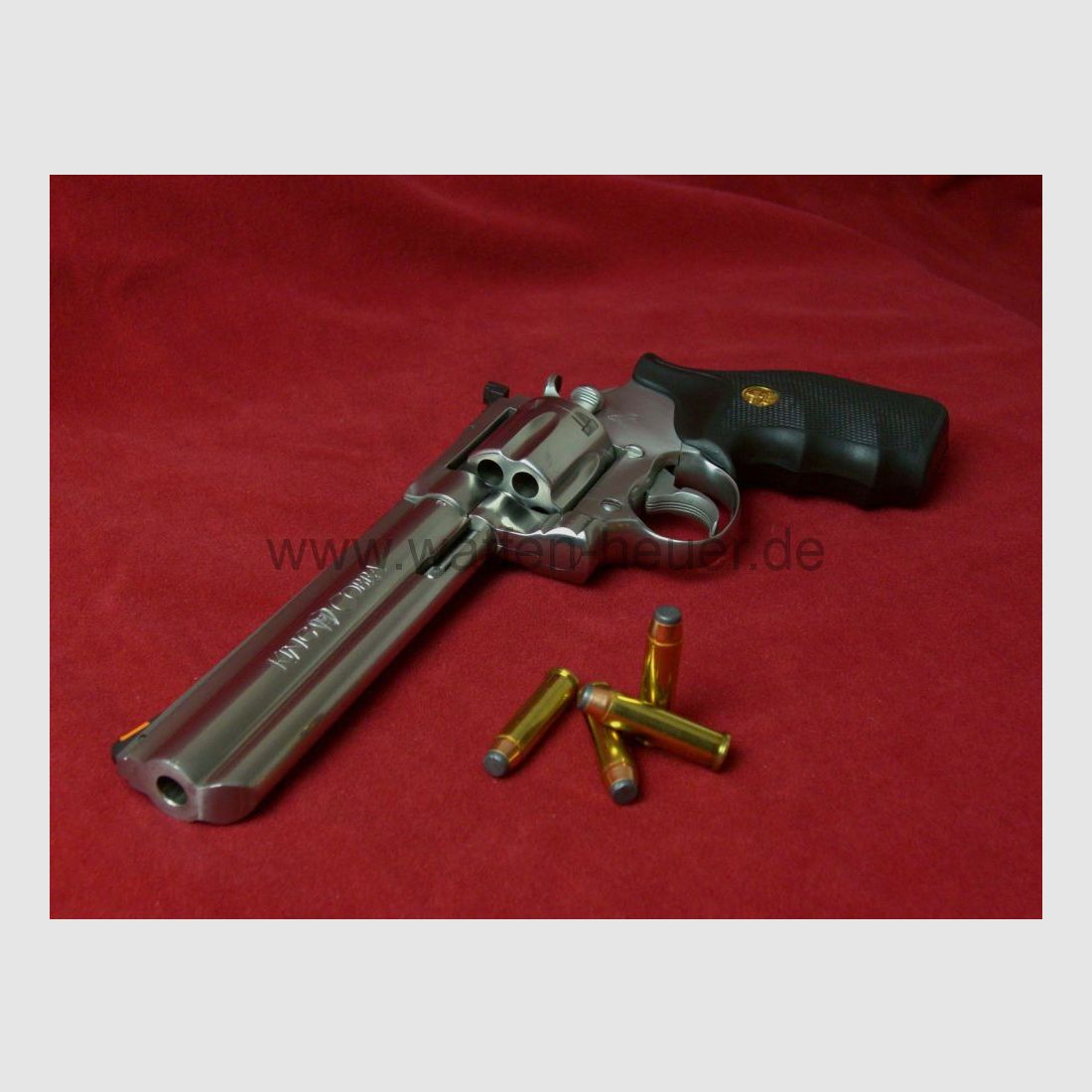 Colt King Cobra, 6 Zoll Lauf, Stainless,