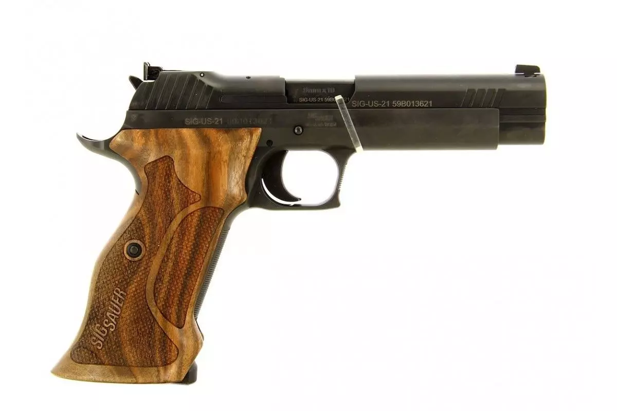 Pistolet SIG Sauer P210 Target 9MM