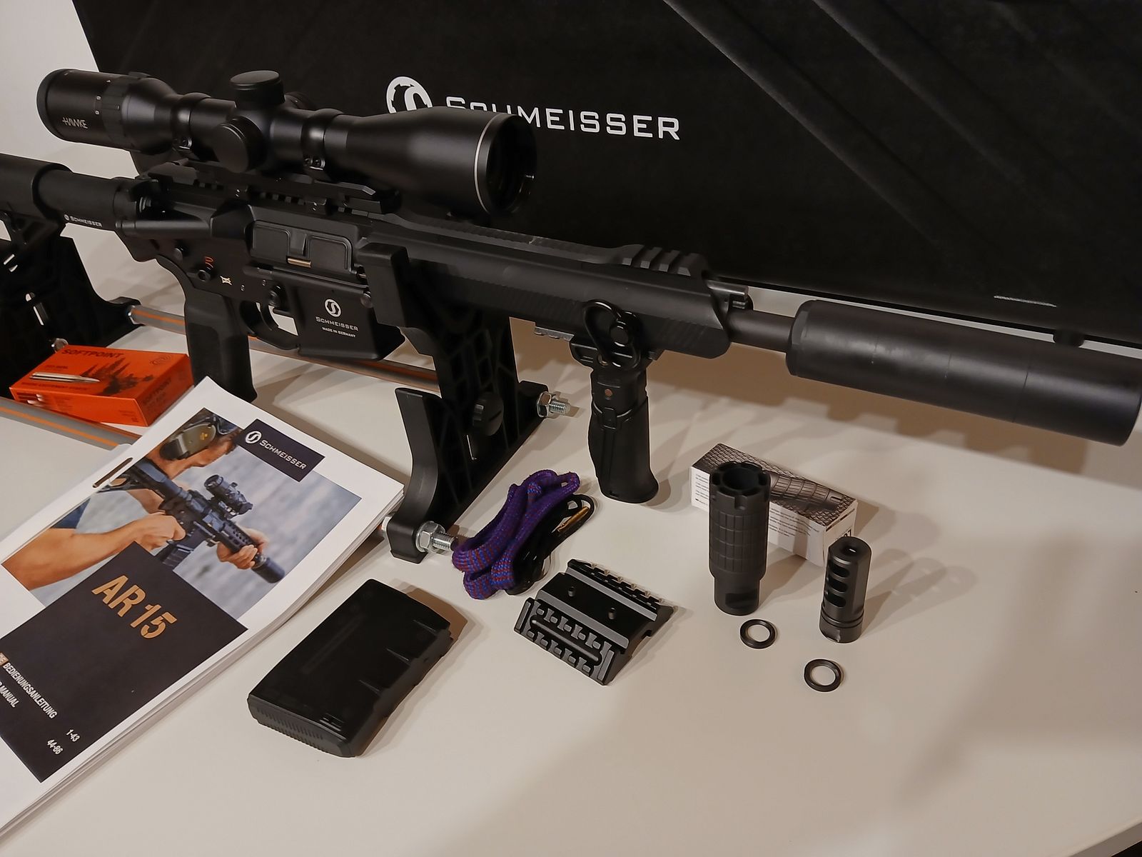 Schmeisser AR15 S4F Sport 10,5" .223Rem