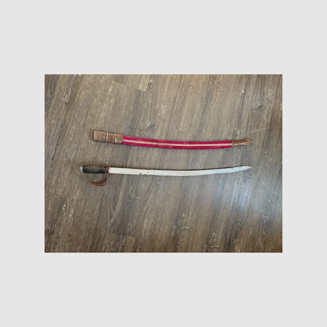 Sabre/épée