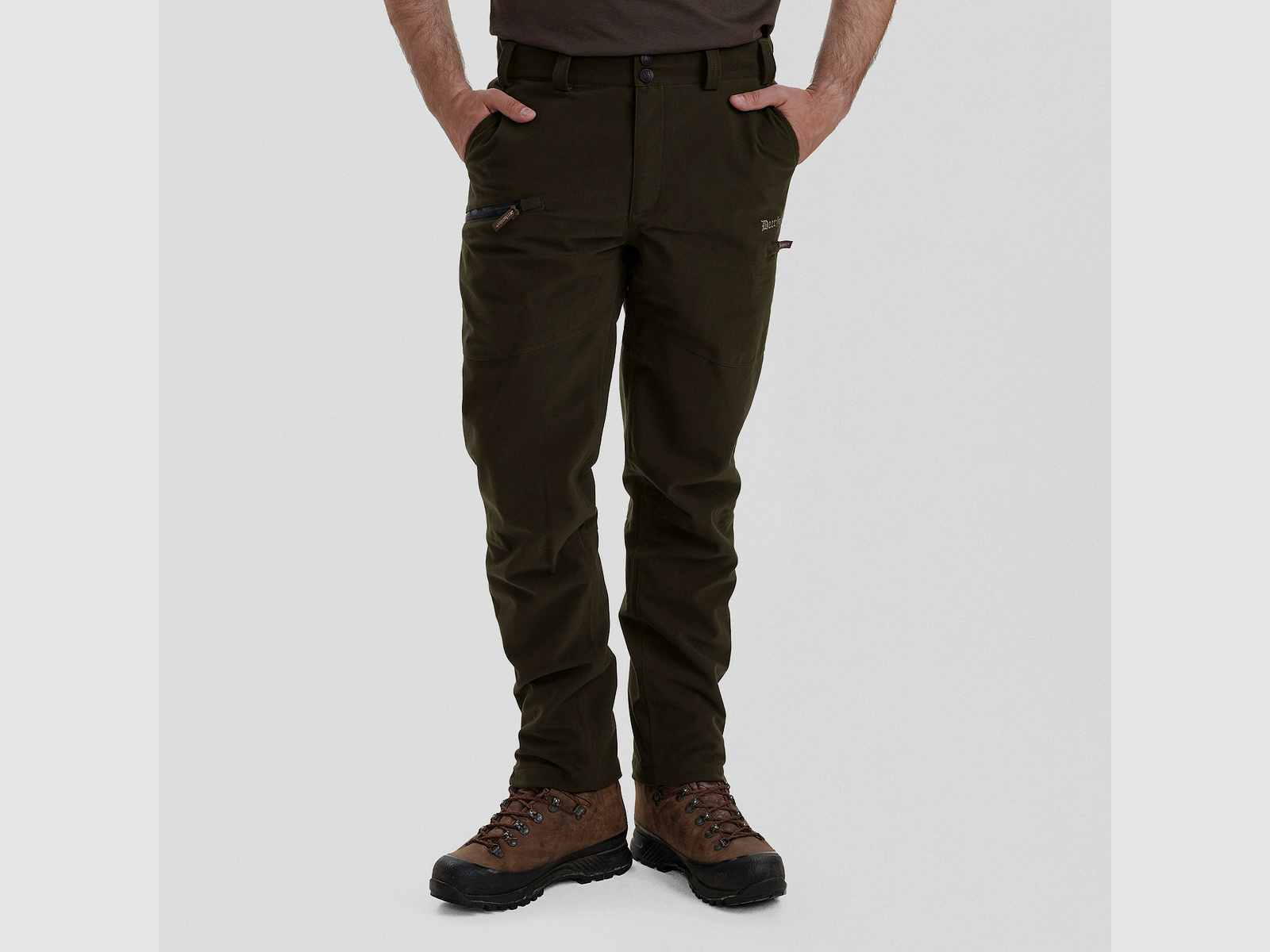 Deerhunter Pro Gamekeeper Boot Trousers Peat 50