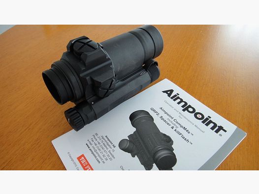 Aimpoint Aimpoint: Comp M 4S met montage