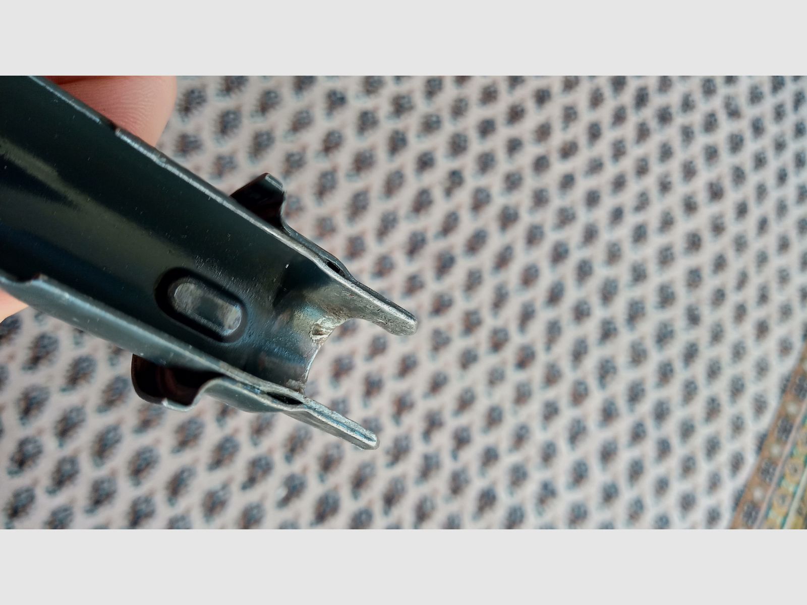 Klassische VZ.58 Ersatzteile unterer Handschutz und Halterung für oberen Handschutz / Beaver Barf