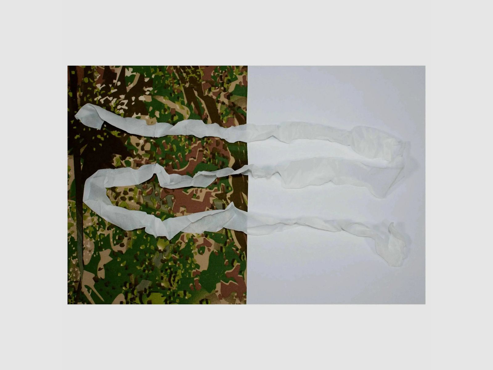 Ghosthood Striscia di Tarnstreifen Solido