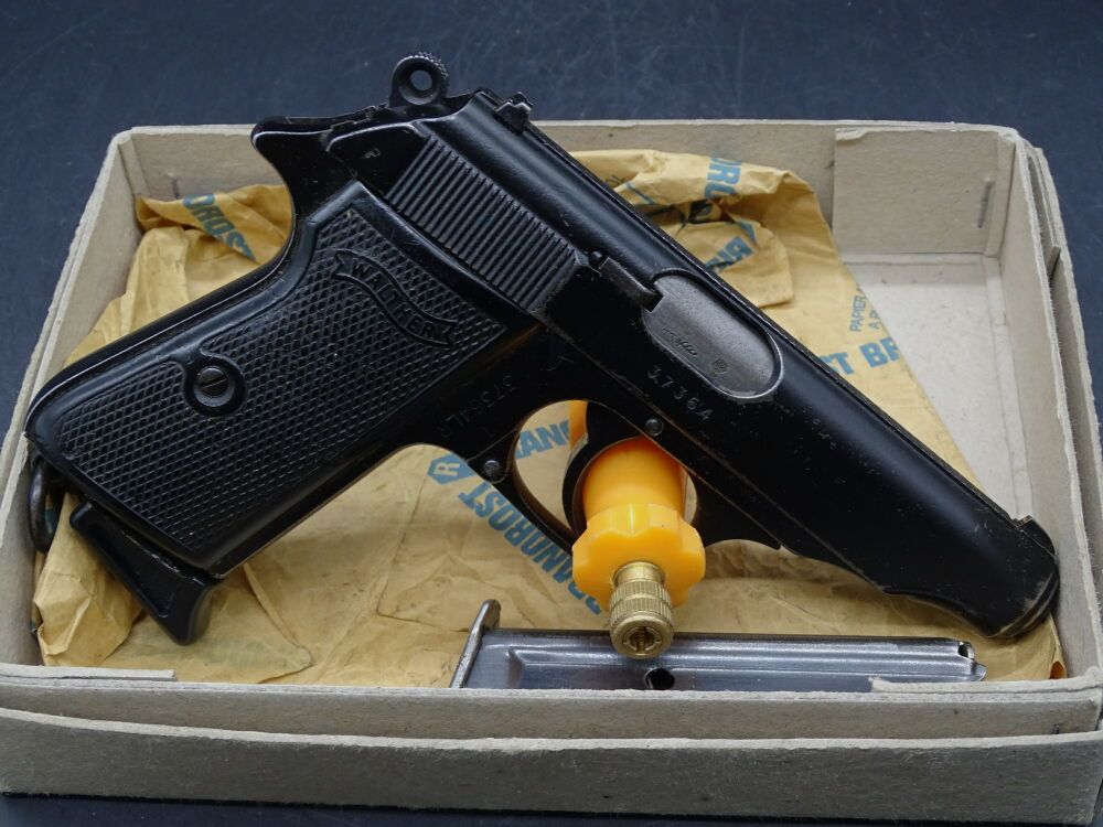 Walther PP kaliber .22lr BJ 1973 PP