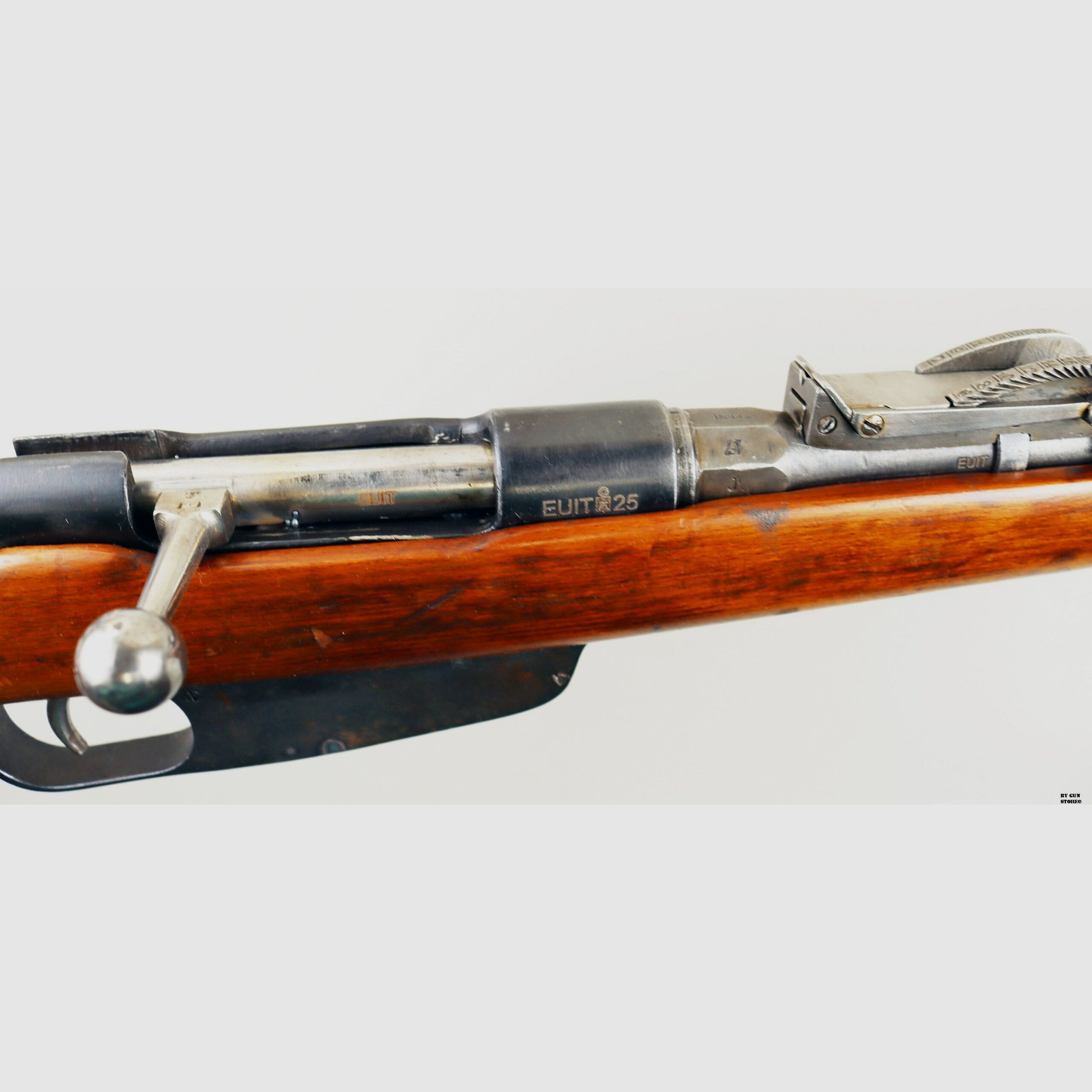 Fucile INERTE Carcano mod. 1891 cal. 6,5×52 matr. OL7912, immagine 8 di 9