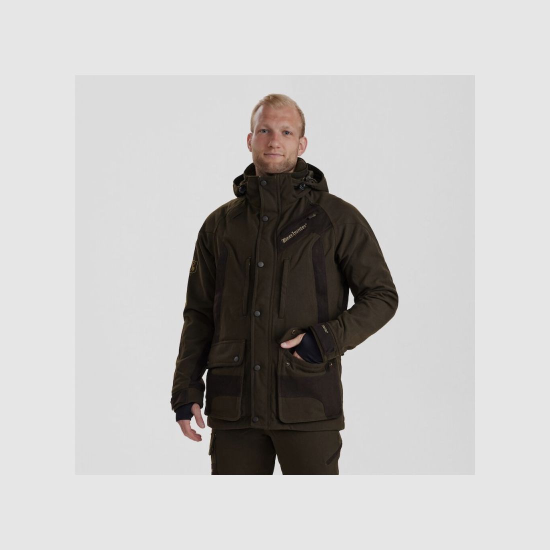 DEERHUNTER MUFLON EXTREME VESTE D'HIVER WOOD, image 3 sur 5