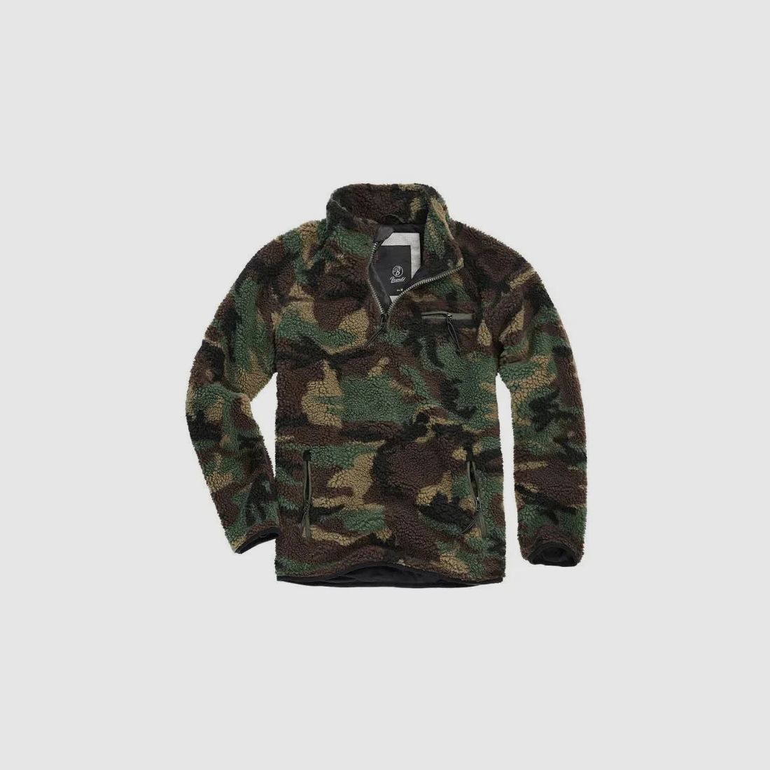 Brandit Brandit Troyer Teddyfleece woodland
