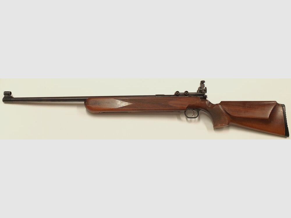Anschütz Matchgewehr Mod. 54 Einzellader