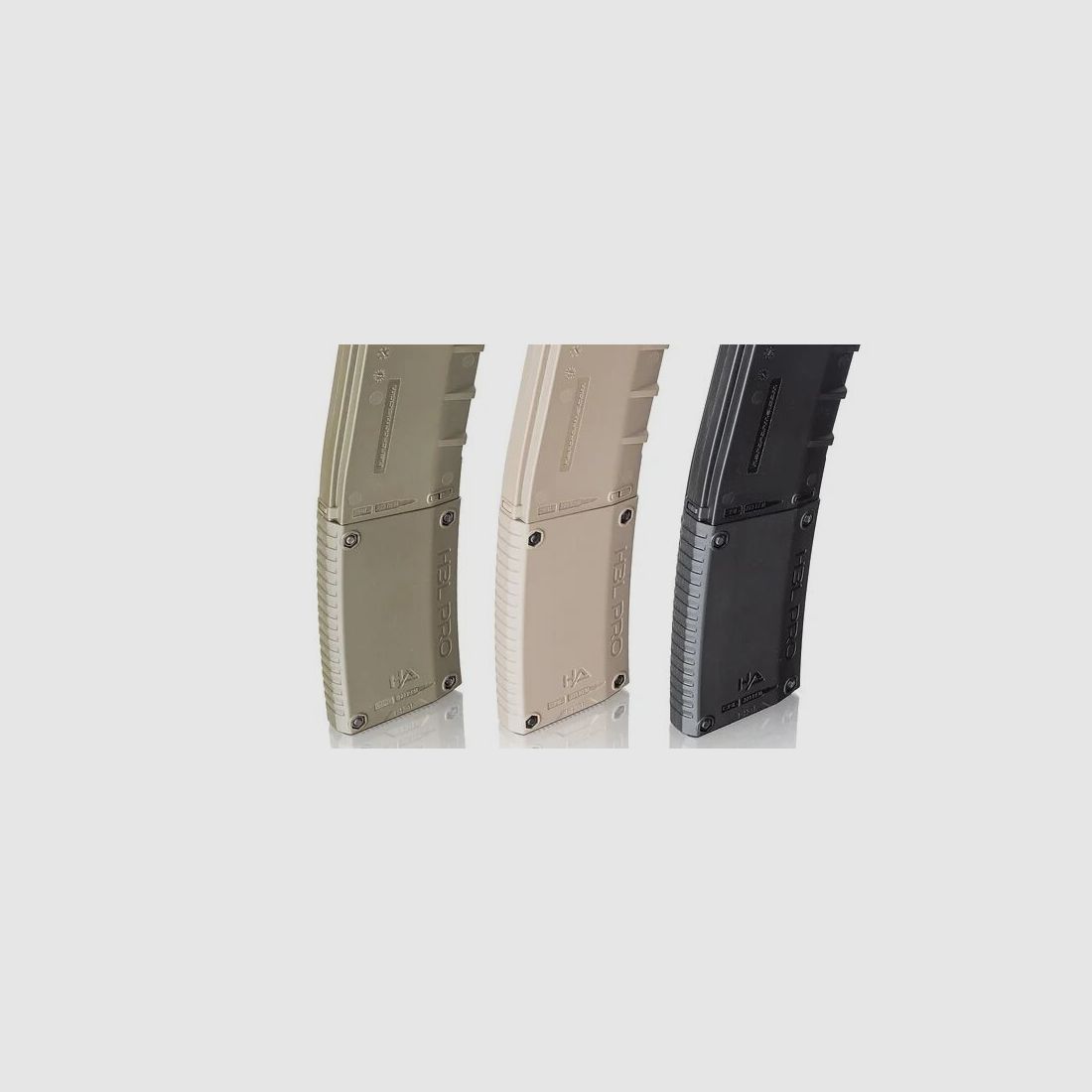 Hera Arms Magazin 10-Schuss, schwarz 10-Schuss