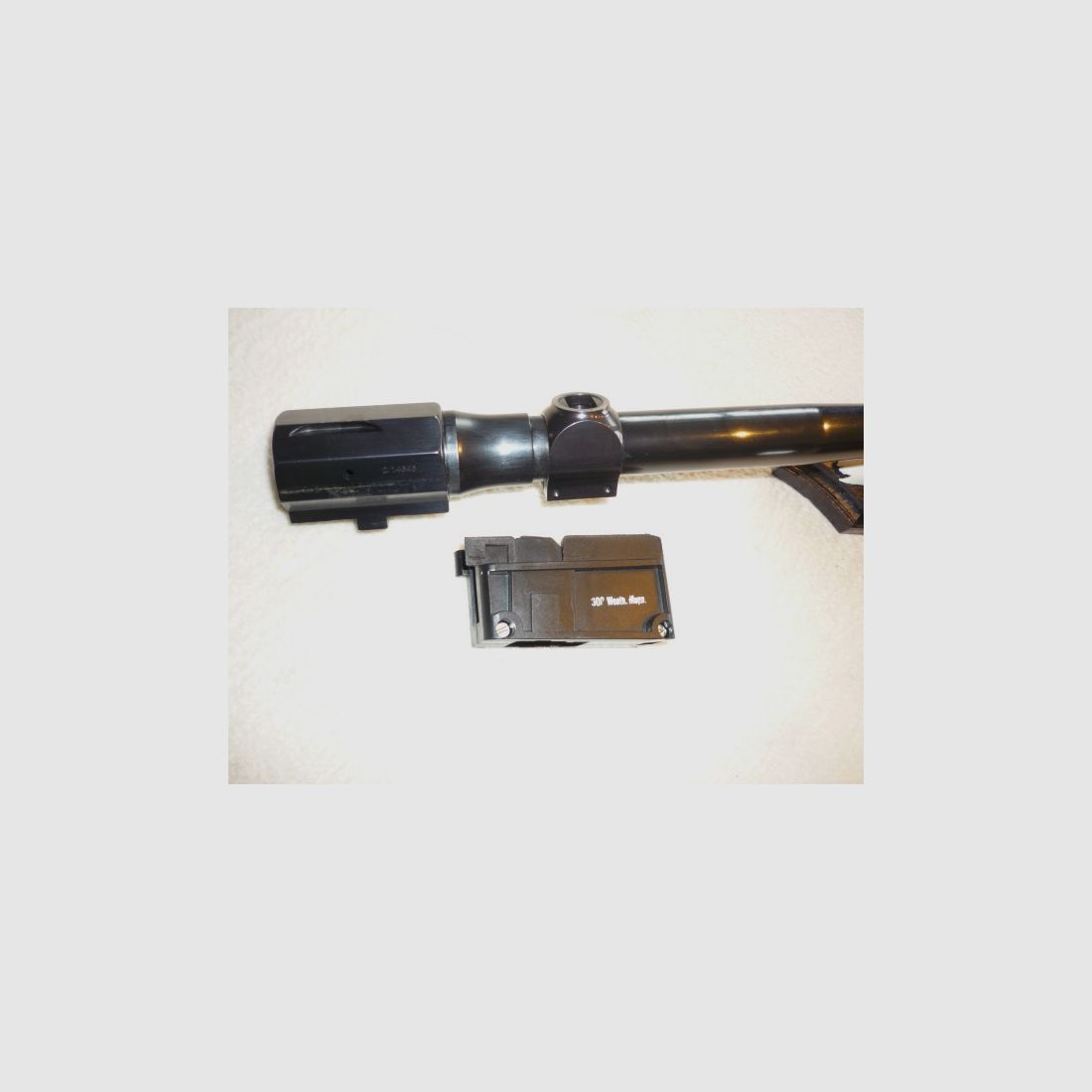 Blaser SR - Wechsellauf mit RCBS Matrizenset