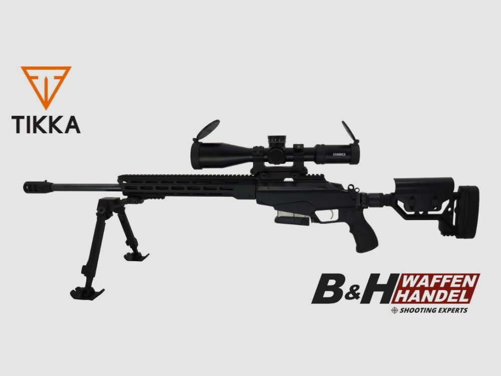 Tikka T3x TACT A1 mit Steiner M7Xi Long Range Paket