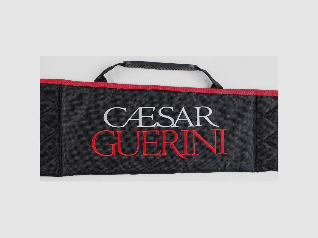 Matelassiertes Luxus-Futteral Schwarz/Rot 135 cm - Caesar Guérini - F70132L, Bild 3 von 3