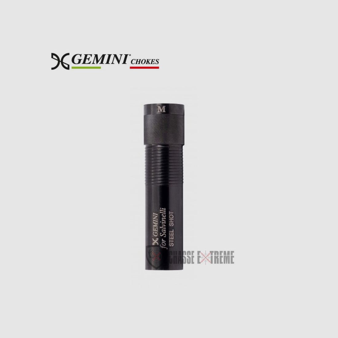 Choke GEMINI Außen +20 mm Salvinelli System Stahl Kal 12