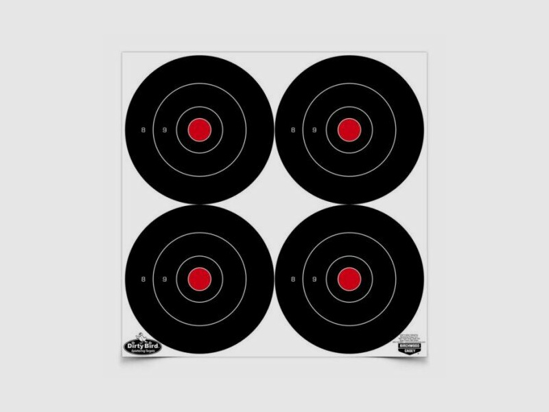 Birchwood Casey Dirty Birds Splattering Target 4x 5"