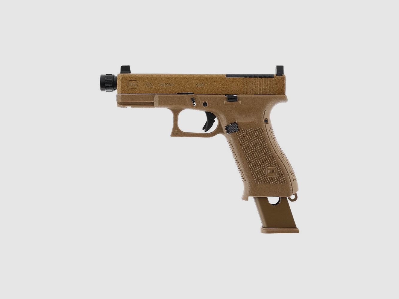Glock 19X MOS / CO2 / Blowback, Bild 4 von 7