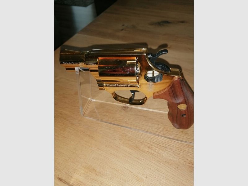 Smith&Wesson CHIEFS SPEZIAL Gold