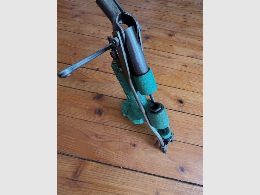 Geschoßkalibrier/Fettpresse RCBS Lub-A-Matic