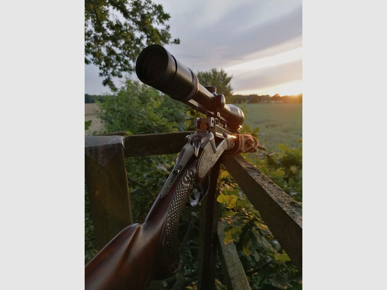 Ferlacher Kipplaufbüchse/ 7x65R