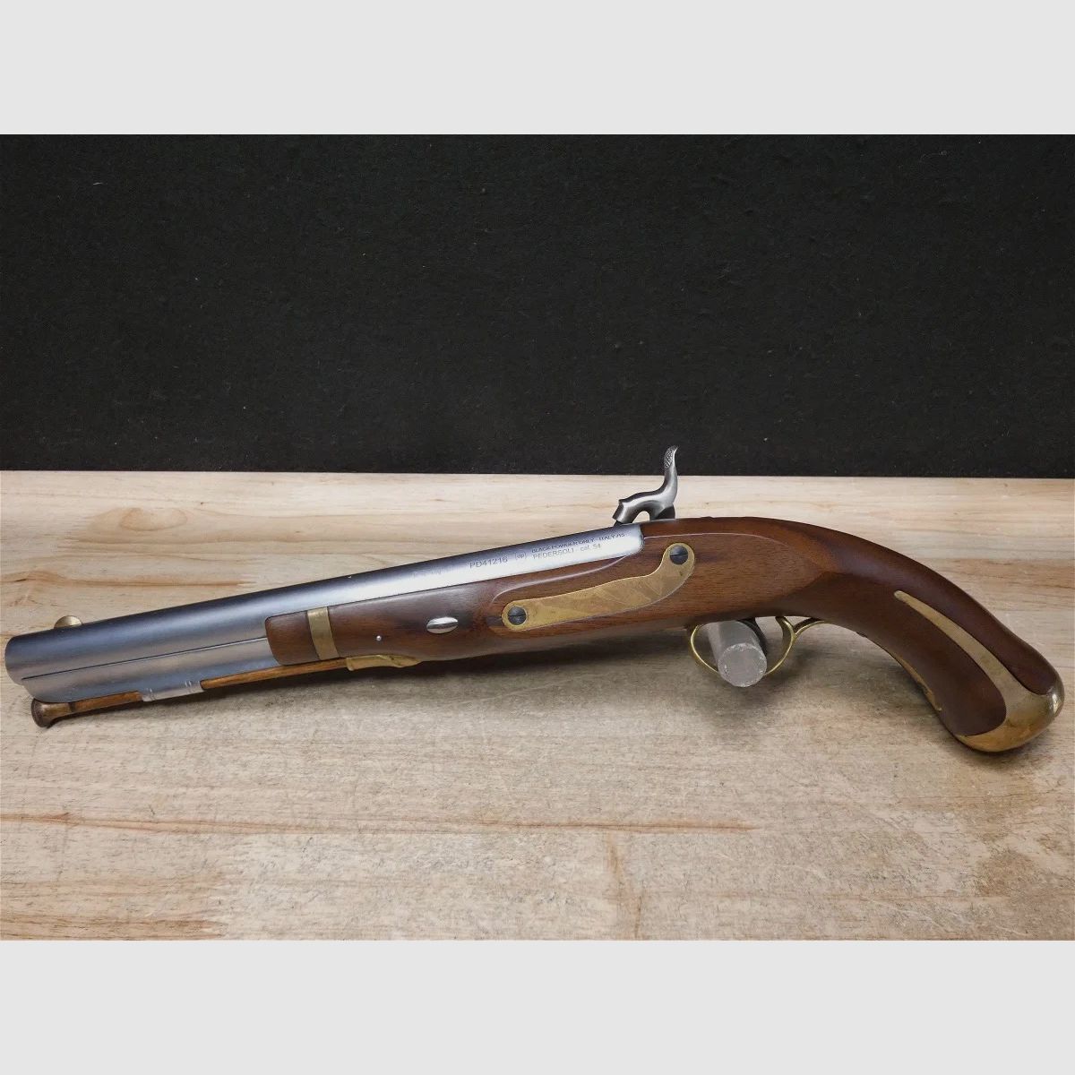 Davide Pedersoli pistol Harpers Ferry percussion cal .54
