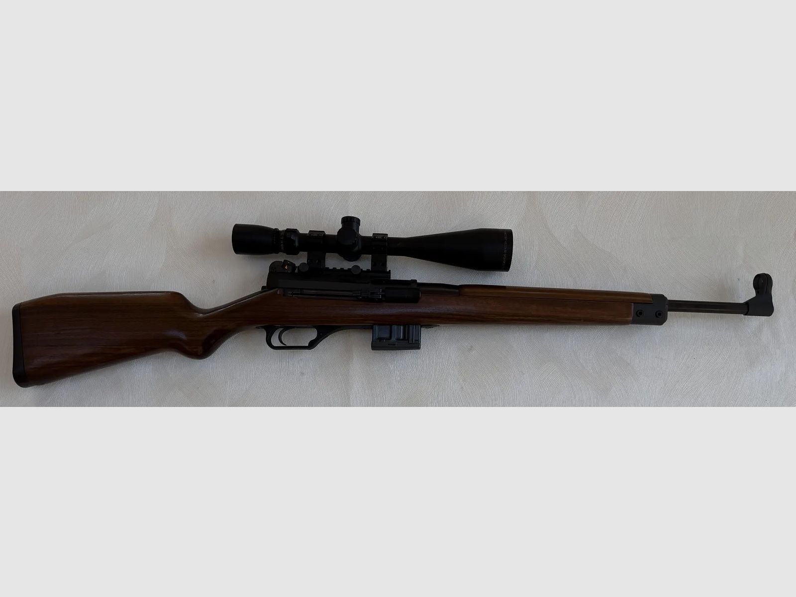 Heckler & Koch SL6 im Kaliber .223 Remington mit hochwertigem Zielfernrohr Sightron 6,5-20×50 (MOA-2)