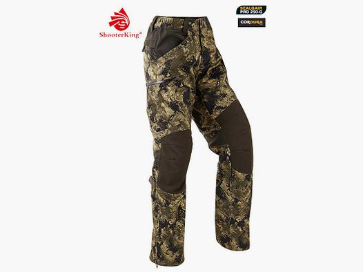 Shooterking Huntflex Damen Hose Digital Camo Forest Mist