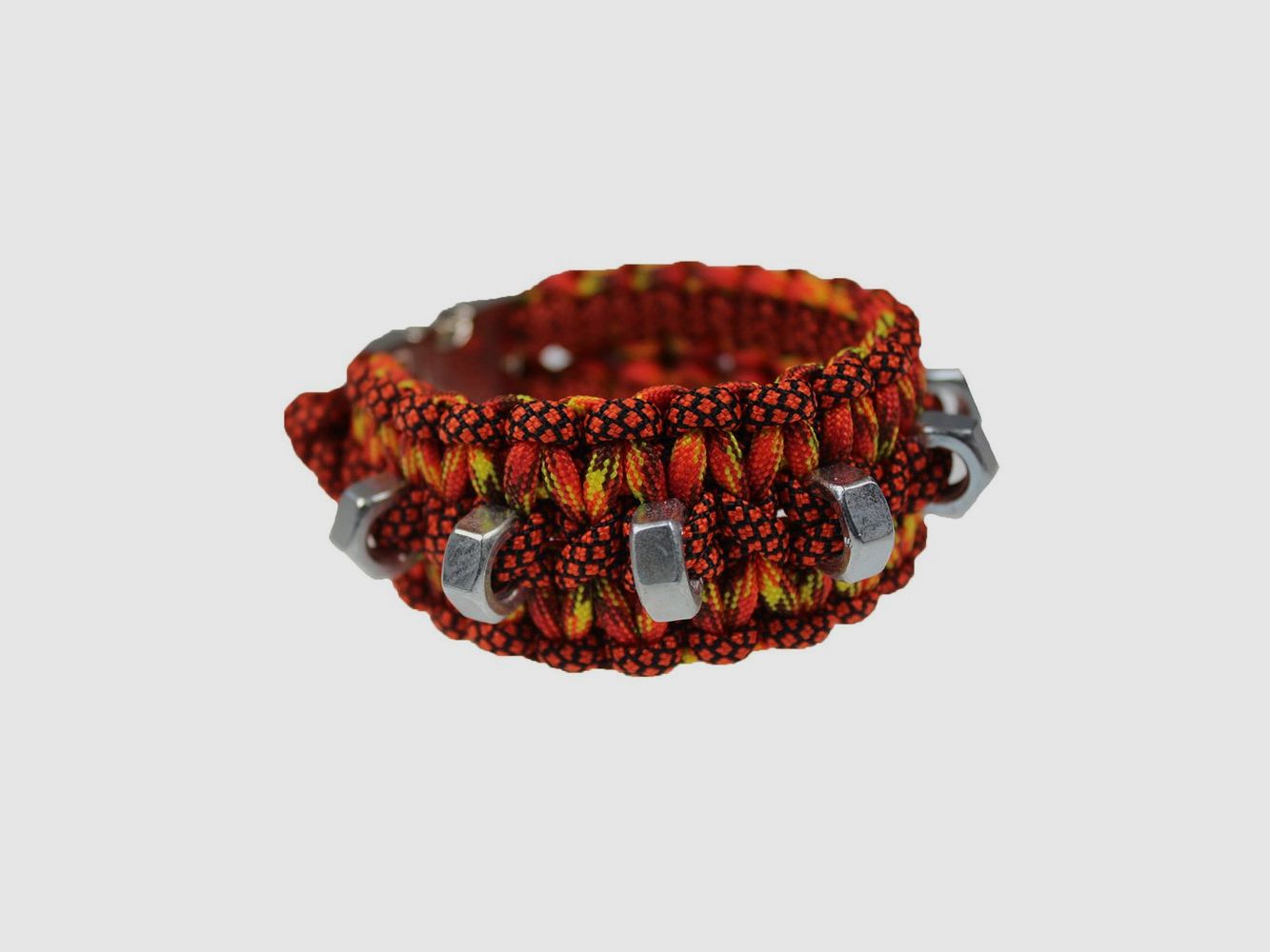 Survival Armband Modified Double Wide Cobra Orange