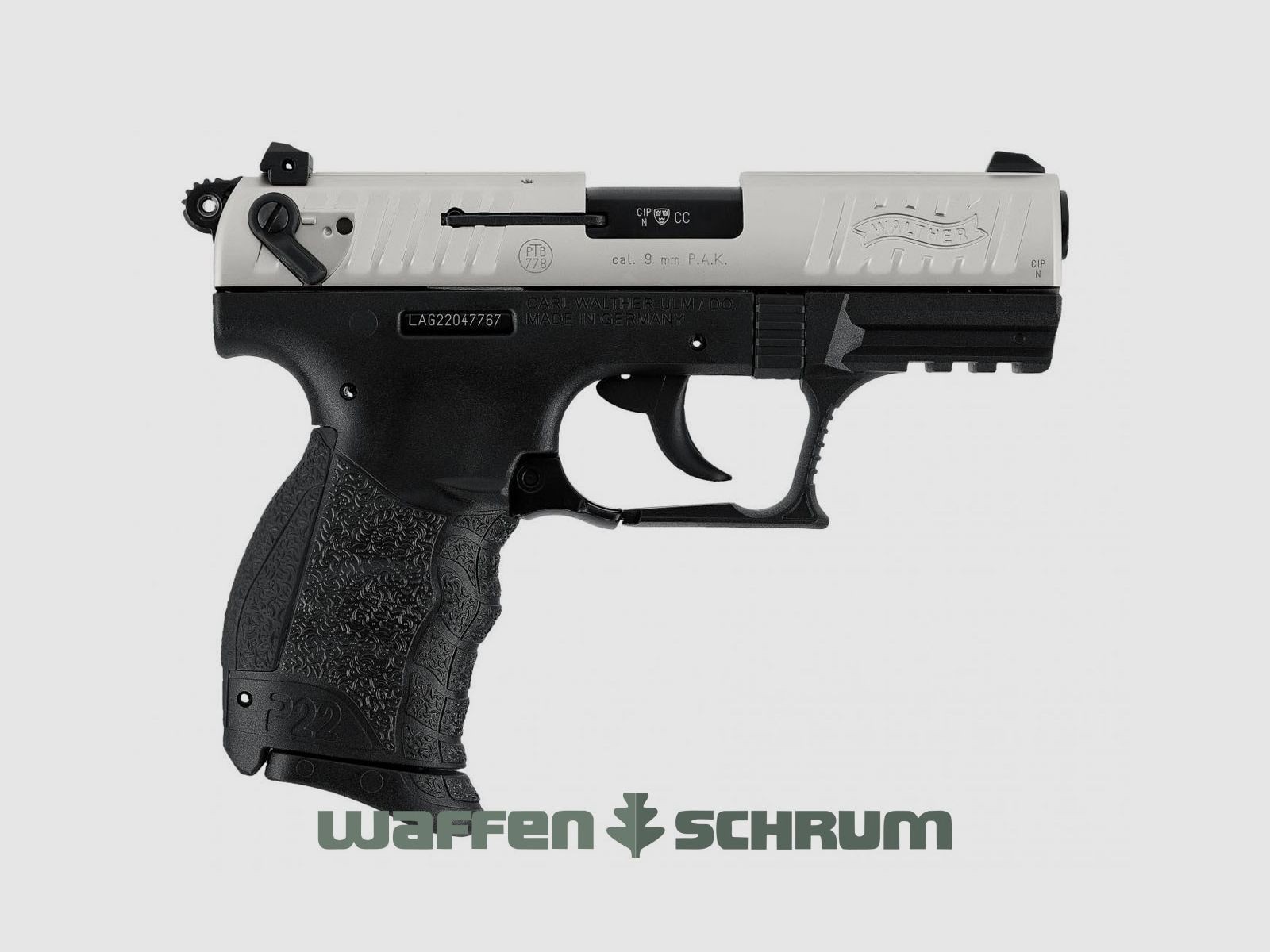 Walther P22Q