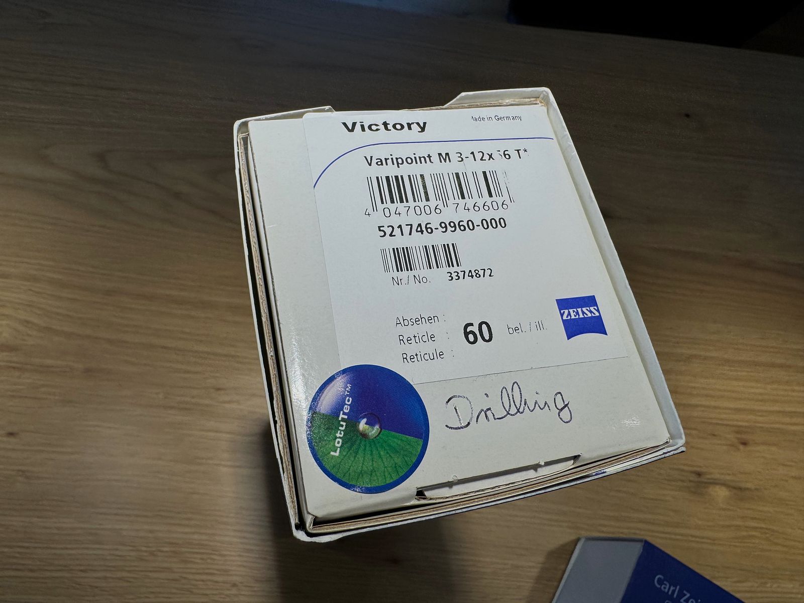 Blaser D99 Doppelbüchsdrilling 9,3x74 / 9,3x74 / 20/76 mit  ZF Zeiss 3-12x56 Varipoint, BESTZUSTAND