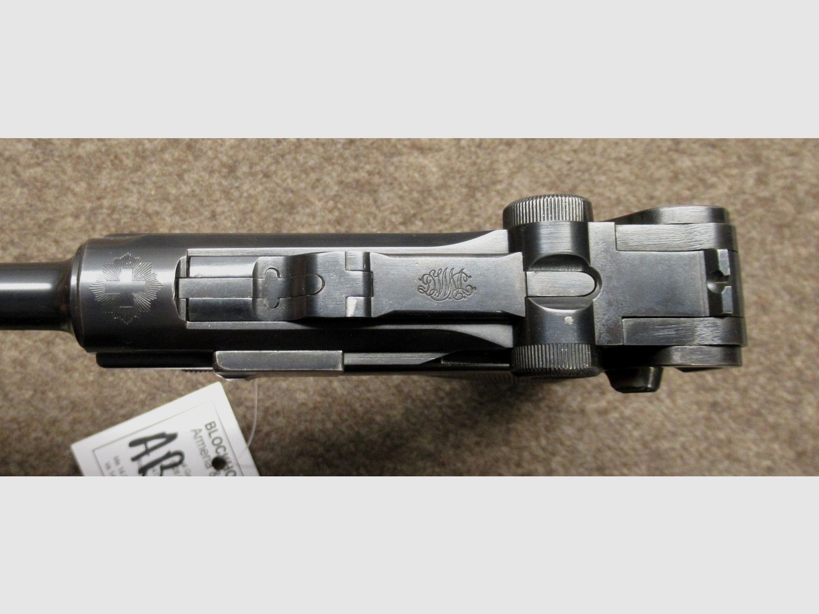 AB-54 Pistole DWM Mod. 1906 Kal. 7.65mm Para, Bild 5 von 7