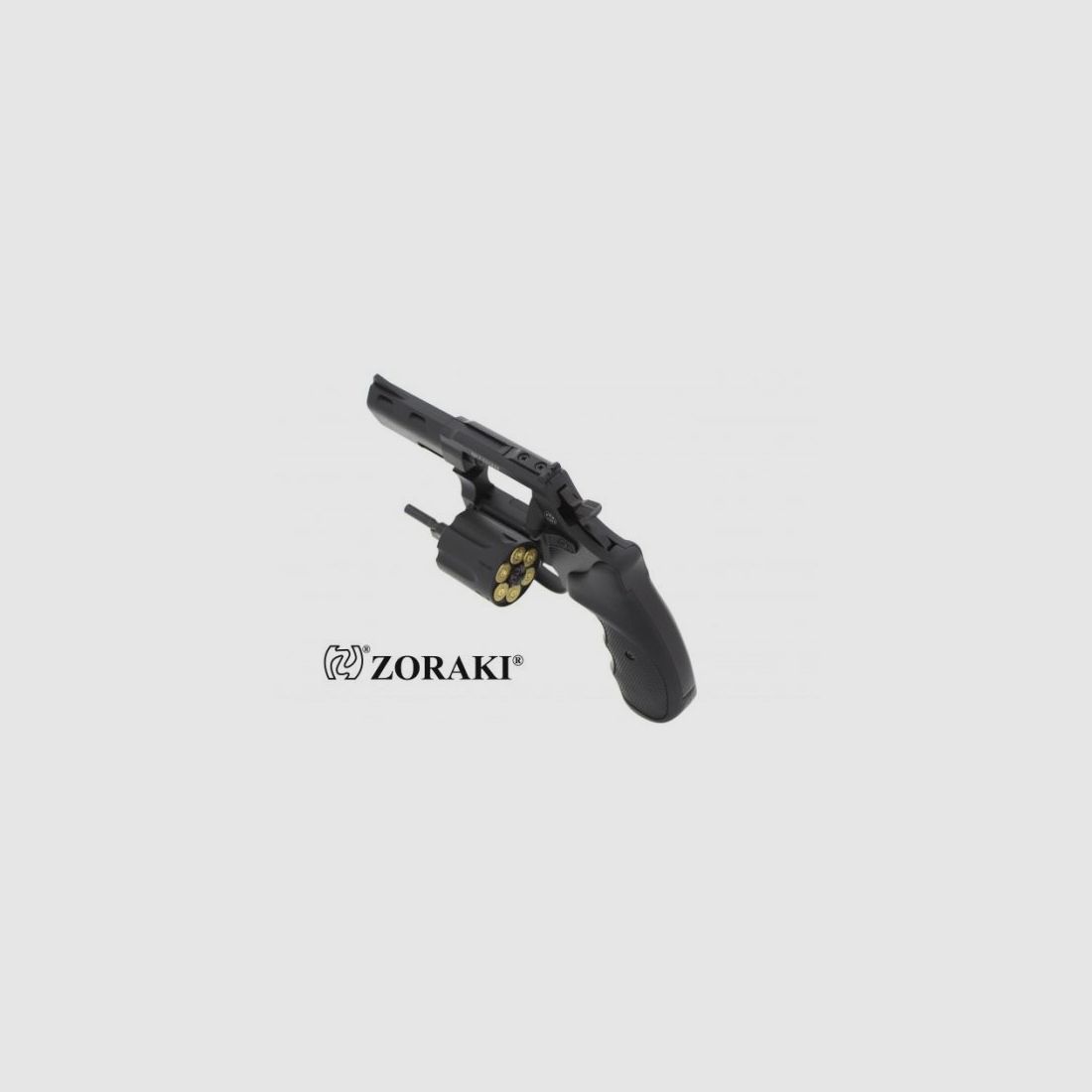 ZORAKI R2 REWOLWER - 3 CAL - 9 MM RK - CZARNY., zdjęcie 3 z 4