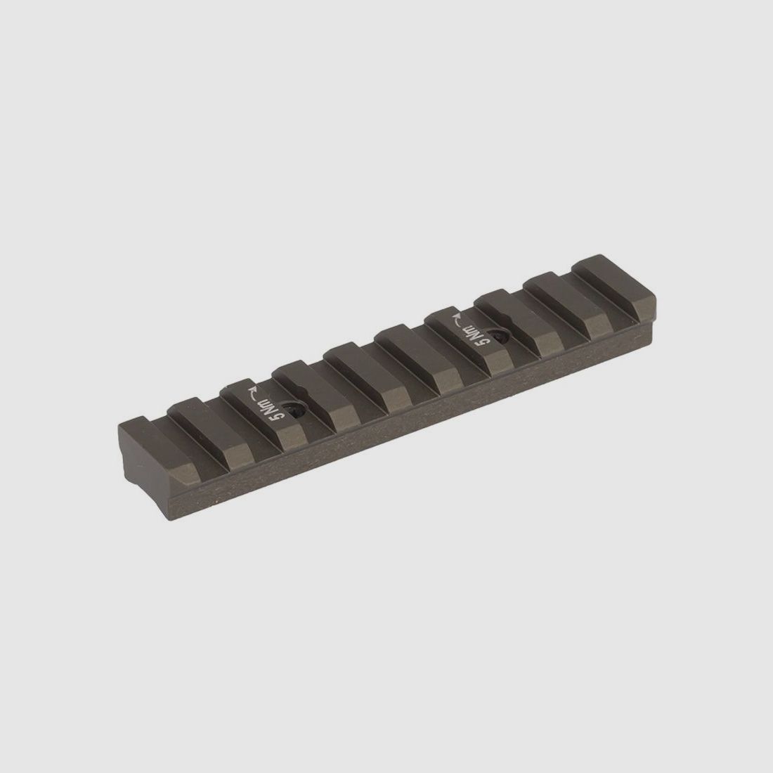 Heckler & Koch 95mm Hkey Picatinny Schiene, RAL8000