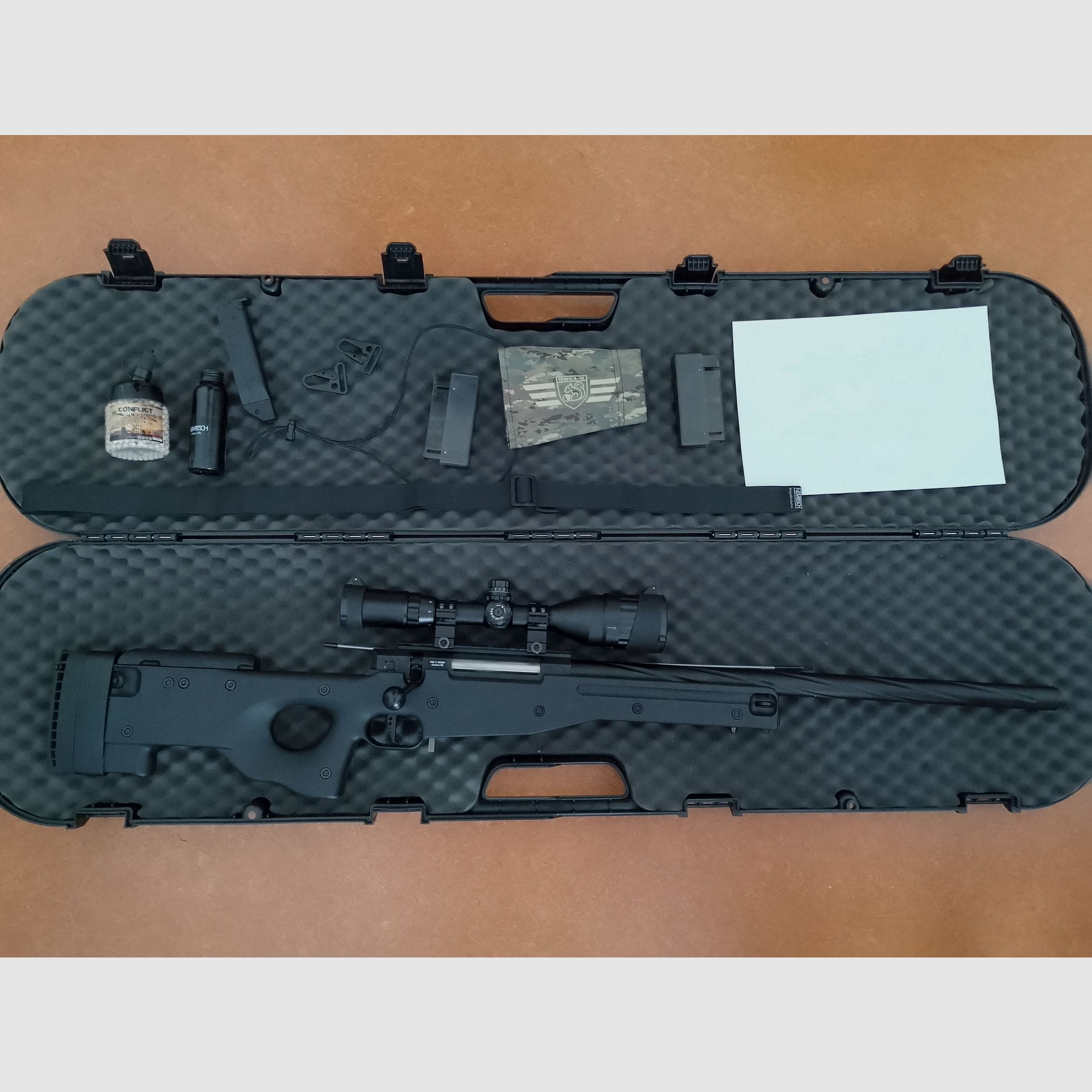 Novritsch SSG96 complete set, afbeelding 1 van 2
